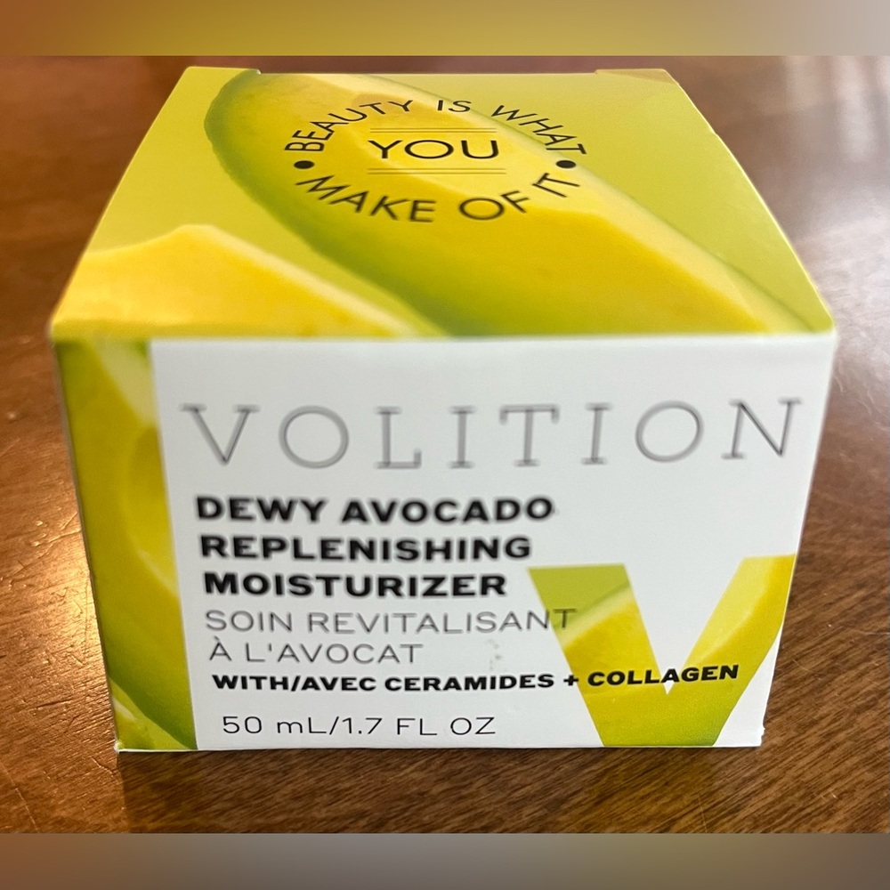 Volition Dewy Avocado Replenishing Moisturizer Full Size NEW In Box - Picture 2 of 5
